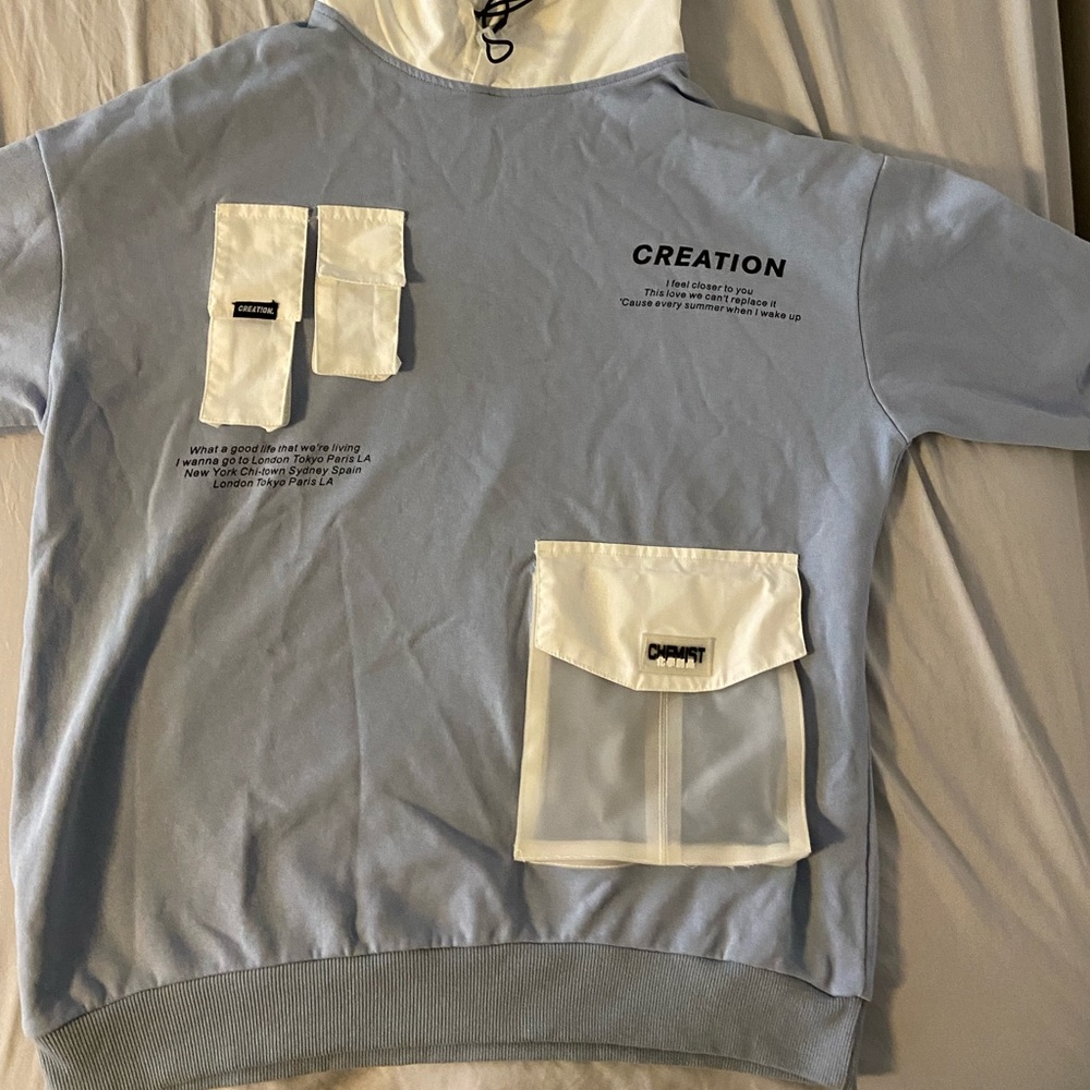 Creation. Men’s hoodie